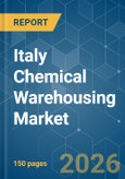 Italy Chemical Warehousing - Market Share Analysis, Industry Trends & Statistics, Growth Forecasts (2026-2031)- Product Image