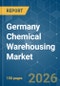 Germany Chemical Warehousing - Market Share Analysis, Industry Trends & Statistics, Growth Forecasts (2026-2031) - Product Thumbnail Image
