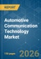 Automotive Communication Technology - Market Share Analysis, Industry Trends & Statistics, Growth Forecasts (2026-2031) - Product Thumbnail Image