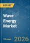 Wave Energy - Market Share Analysis, Industry Trends & Statistics, Growth Forecasts (2026-2031) - Product Thumbnail Image