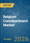 Belgium Containerboard - Market Share Analysis, Industry Trends & Statistics, Growth Forecasts (2026-2031) - Product Thumbnail Image