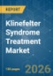 Klinefelter Syndrome Treatment - Market Share Analysis, Industry Trends & Statistics, Growth Forecasts (2026-2031) - Product Thumbnail Image
