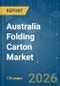Australia Folding Carton - Market Share Analysis, Industry Trends & Statistics, Growth Forecasts (2026-2031) - Product Thumbnail Image