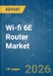 Wi-fi 6E Router - Market Share Analysis, Industry Trends & Statistics, Growth Forecasts (2026-2031) - Product Thumbnail Image