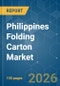 Philippines Folding Carton - Market Share Analysis, Industry Trends & Statistics, Growth Forecasts (2026-2031) - Product Thumbnail Image