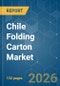 Chile Folding Carton - Market Share Analysis, Industry Trends & Statistics, Growth Forecasts (2026-2031) - Product Thumbnail Image