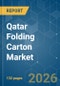 Qatar Folding Carton - Market Share Analysis, Industry Trends & Statistics, Growth Forecasts (2026-2031) - Product Thumbnail Image