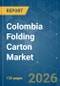 Colombia Folding Carton - Market Share Analysis, Industry Trends & Statistics, Growth Forecasts (2026-2031) - Product Thumbnail Image
