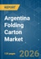 Argentina Folding Carton - Market Share Analysis, Industry Trends & Statistics, Growth Forecasts (2026-2031) - Product Thumbnail Image