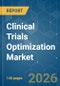 Clinical Trials Optimization - Market Share Analysis, Industry Trends & Statistics, Growth Forecasts (2026-2031) - Product Image