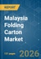 Malaysia Folding Carton - Market Share Analysis, Industry Trends & Statistics, Growth Forecasts (2026-2031) - Product Thumbnail Image