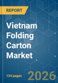 Vietnam Folding Carton - Market Share Analysis, Industry Trends & Statistics, Growth Forecasts (2026-2031)- Product Image