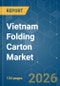 Vietnam Folding Carton - Market Share Analysis, Industry Trends & Statistics, Growth Forecasts (2026-2031) - Product Thumbnail Image