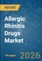 Allergic Rhinitis Drugs - Market Share Analysis, Industry Trends & Statistics, Growth Forecasts (2026-2031) - Product Thumbnail Image