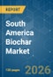 South America Biochar - Market Share Analysis, Industry Trends & Statistics, Growth Forecasts (2026-2031) - Product Thumbnail Image