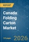 Canada Folding Carton - Market Share Analysis, Industry Trends & Statistics, Growth Forecasts (2026-2031) - Product Thumbnail Image