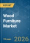 Wood Furniture - Market Share Analysis, Industry Trends & Statistics, Growth Forecasts (2026-2031) - Product Thumbnail Image