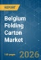 Belgium Folding Carton - Market Share Analysis, Industry Trends & Statistics, Growth Forecasts (2026-2031) - Product Thumbnail Image