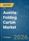 Austria Folding Carton - Market Share Analysis, Industry Trends & Statistics, Growth Forecasts (2026-2031) - Product Thumbnail Image