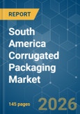 South America Corrugated Packaging - Market Share Analysis, Industry Trends & Statistics, Growth Forecasts (2026-2031)- Product Image