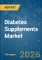 Diabetes Supplements - Market Share Analysis, Industry Trends & Statistics, Growth Forecasts (2026-2031) - Product Thumbnail Image