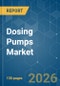 Dosing Pumps - Market Share Analysis, Industry Trends & Statistics, Growth Forecasts (2026-2031) - Product Thumbnail Image