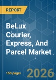 BeLux (Belgium And Luxembourg) Courier, Express, And Parcel (CEP) - Market Share Analysis, Industry Trends & Statistics, Growth Forecasts (2026-2031)- Product Image