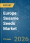 Europe Sesame Seeds - Market Share Analysis, Industry Trends & Statistics, Growth Forecasts (2026-2031) - Product Thumbnail Image