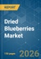 Dried Blueberries - Market Share Analysis, Industry Trends & Statistics, Growth Forecasts (2026-2031) - Product Thumbnail Image