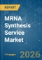 MRNA Synthesis Service - Market Share Analysis, Industry Trends & Statistics, Growth Forecasts (2026-2031) - Product Thumbnail Image