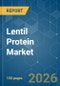 Lentil Protein - Market Share Analysis, Industry Trends & Statistics, Growth Forecasts (2026-2031) - Product Thumbnail Image