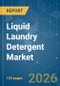 Liquid Laundry Detergent - Market Share Analysis, Industry Trends & Statistics, Growth Forecasts (2026-2031) - Product Thumbnail Image