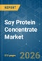 Soy Protein Concentrate - Market Share Analysis, Industry Trends & Statistics, Growth Forecasts (2026-2031) - Product Thumbnail Image