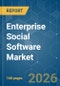 Enterprise Social Software - Market Share Analysis, Industry Trends & Statistics, Growth Forecasts (2026-2031) - Product Thumbnail Image