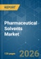 Pharmaceutical Solvents - Market Share Analysis, Industry Trends & Statistics, Growth Forecasts (2026-2031) - Product Thumbnail Image