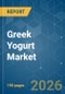 Greek Yogurt - Market Share Analysis, Industry Trends & Statistics, Growth Forecasts (2026-2031) - Product Thumbnail Image