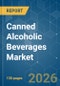 Canned Alcoholic Beverages - Market Share Analysis, Industry Trends & Statistics, Growth Forecasts (2026-2031) - Product Thumbnail Image