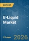 E-Liquid - Market Share Analysis, Industry Trends & Statistics, Growth Forecasts (2026-2031) - Product Thumbnail Image