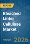 Bleached Linter Cellulose - Market Share Analysis, Industry Trends & Statistics, Growth Forecasts (2026-2031) - Product Thumbnail Image