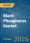 Black Phosphorus - Market Share Analysis, Industry Trends & Statistics, Growth Forecasts (2026-2031) - Product Thumbnail Image