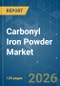 Carbonyl Iron Powder - Market Share Analysis, Industry Trends & Statistics, Growth Forecasts (2026-2031) - Product Thumbnail Image