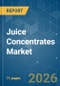 Juice Concentrates - Market Share Analysis, Industry Trends & Statistics, Growth Forecasts (2026-2031) - Product Thumbnail Image