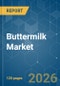 Buttermilk - Market Share Analysis, Industry Trends & Statistics, Growth Forecasts (2026-2031) - Product Thumbnail Image