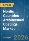 Nordic Countries Architectural Coatings - Market Share Analysis, Industry Trends & Statistics, Growth Forecasts (2026-2031)- Product Image