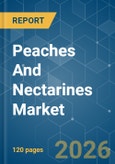 Peaches And Nectarines - Market Share Analysis, Industry Trends & Statistics, Growth Forecasts (2026-2031)- Product Image