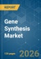 Gene Synthesis - Market Share Analysis, Industry Trends & Statistics, Growth Forecasts (2026-2031) - Product Thumbnail Image