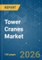 Tower Cranes - Market Share Analysis, Industry Trends & Statistics, Growth Forecasts (2026-2031) - Product Thumbnail Image