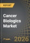 Cancer Biologics Market: Industry Trends and Global Forecasts (Till 2035) - Distribution by Type of Biologic, Target Indication and Geography - Product Thumbnail Image