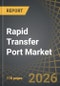 Rapid Transfer Port Market by Type of Beta Solution Offered, Physical State of Transferring Material, End User, Geographical Regions and Leading Players - Trends and Forecast Till 2035 - Product Thumbnail Image