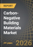 Carbon-Negative Building Materials Market, Till 2040: Distribution by Material Type, Application, End User, Geographical Regions, and Key Players: Industry Trends and Global Forecasts- Product Image